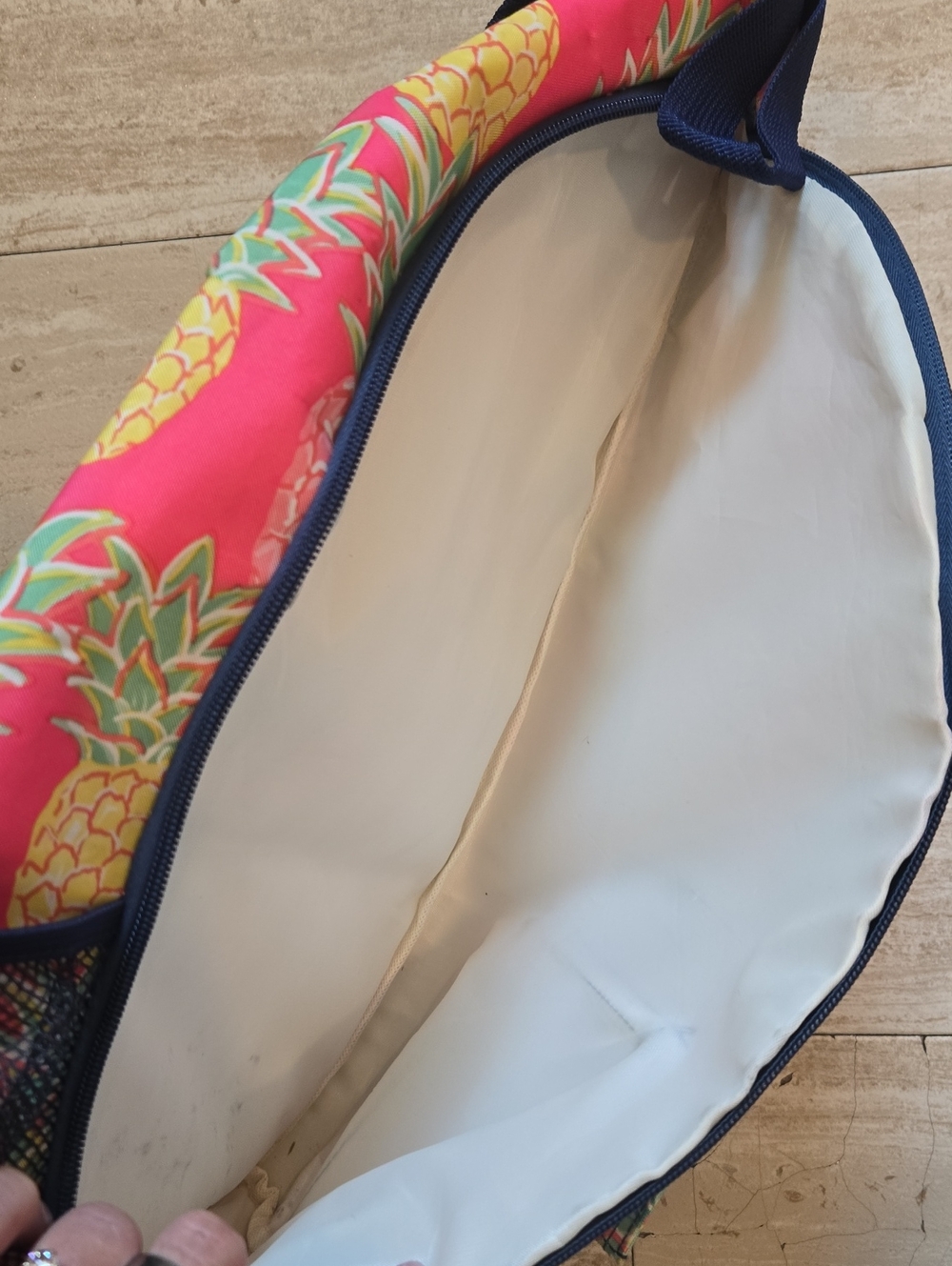 Simply Southern Pink Pineapple Sling Bag - Picture 8 of 9